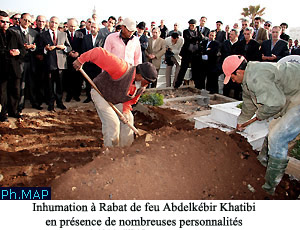 Socioloog en literair criticus Abdelkebir Alkhatibi overleden