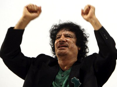 Qaddafi:  ‘Fatimiden kalifaat moet terug!'