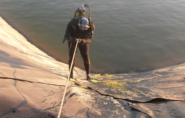 Man verdrinkt in waterreservoir