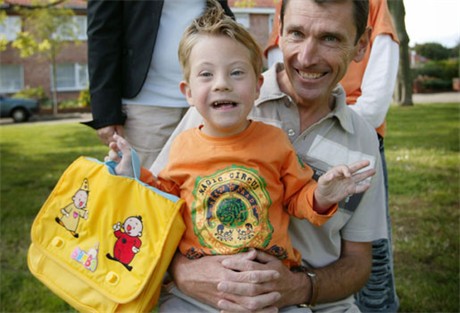 Kinderen met Down horen thuis in gewoon onderwijs
