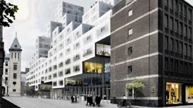 Koolhaas mag eindelijk weer voor ’zijn’ Rotterdam bouwen