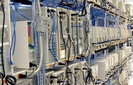 Internet plat bij griepuitbraak