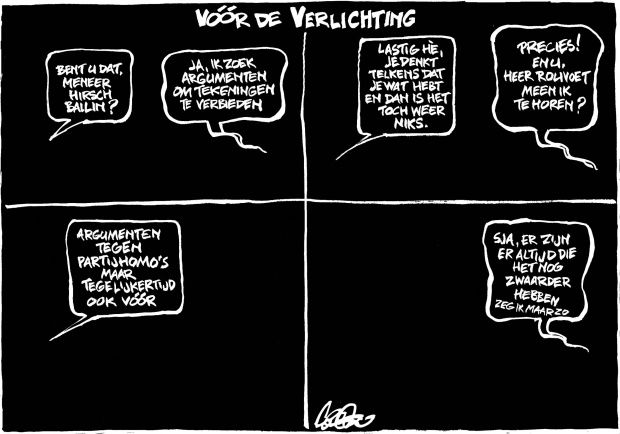 Kamer komt met wet godslastering