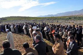 Nador: lijken  16 gedode betogers in 1984 begraven