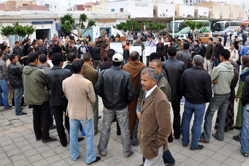Nador: herdenking opstand 1984