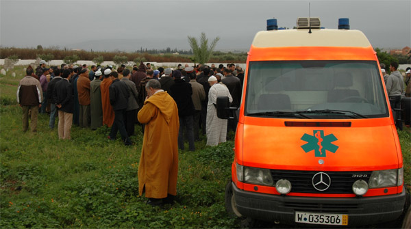 Zaio: 1 dode en drie gewonden door instorten moskee