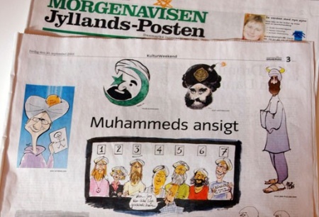 Deense 'Mohammed'-cartoonist stopt ermee