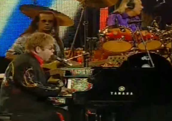 Elton John gaf zeer succesvol concert in Marokko