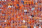 Oranje naar de finale