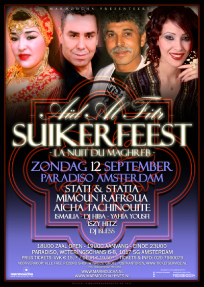 Suikerfeest in Paradiso