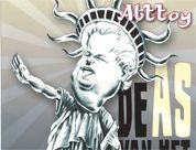 Cartoonist Abttoy: ‘Wilders heeft gelijk maar ook weer niet’