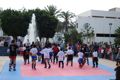 Viering dag van de aarde in al Hoceima