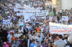 Meer demonstraties van de 20 februari beweging