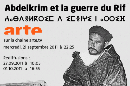 21/09: Documentaire over de Rif-oorlog op ARTE