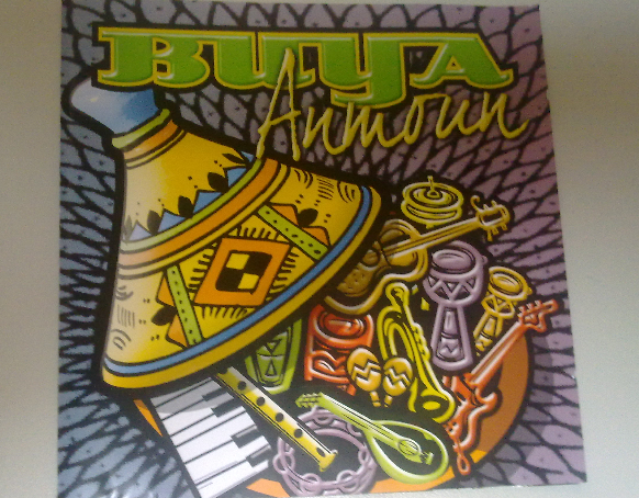 Buya Anmoun: nieuw amazigh muziek album
