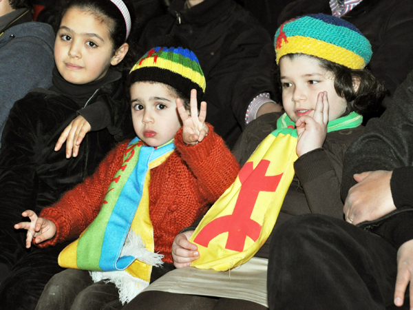 Vereniging Amezian viert Amazigh nieuwjaar 2962 in Nador