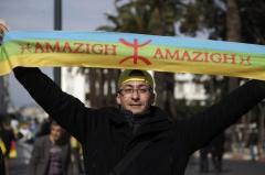 Amazighles weggeschrapt in Casablanca