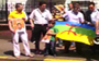 Demonstratie voor vrijlating Chakib al Khayari