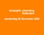 Amazightv uitzending Rotterdam van donderdag 05 November 2009
