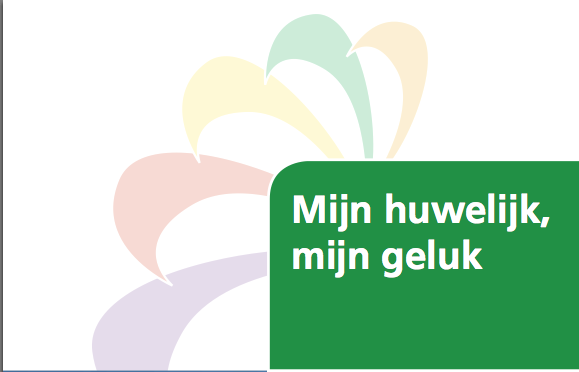 Mijn huwelijk, mijn geluk.