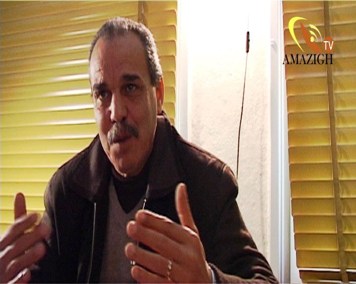 Abdelouahab Tadmouri x tesghart n utarras di ugafa n Lmeghrib.