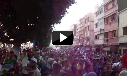 Demonstraties 25 september in Sbata