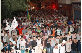 Demonstraties 25 september in Tanger