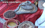 Exposition des produits d’argan au maroc